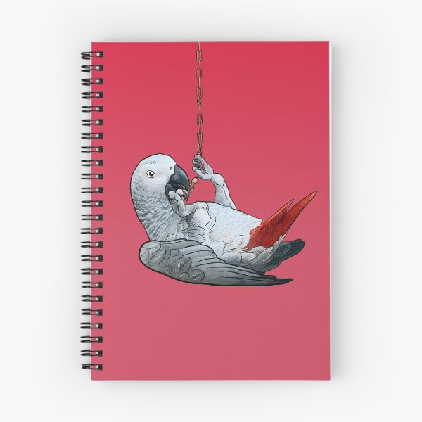 Item preview, African Grey Parrot (Congo) designed and sold by Guro Tolo.