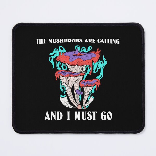 Item preview, The Mushrooms Are Calling And I Must Go Premium T-Shirt designed and sold by henes88.