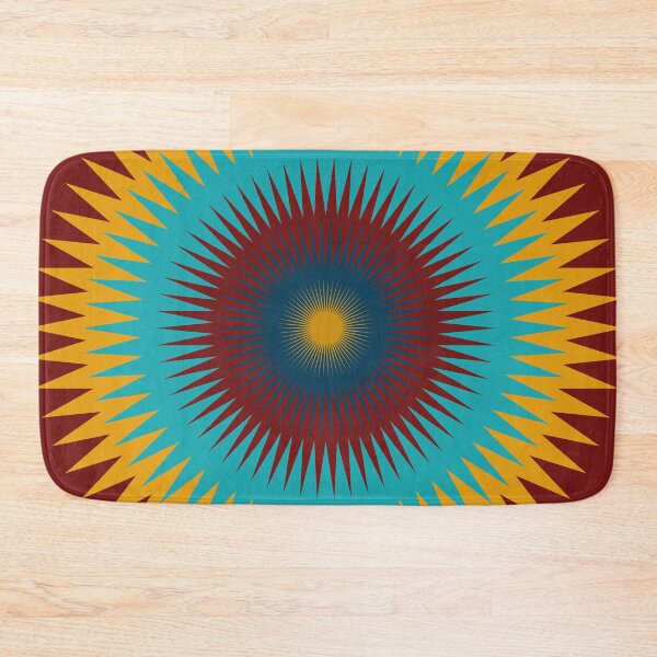 Item preview, Zig Zag Circles designed and sold by Texterns.