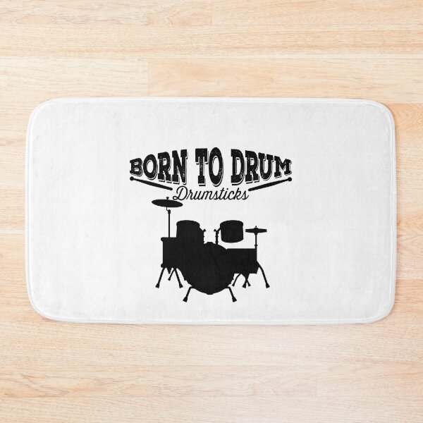 Item preview, Born To Drum Drumsticks Cool Drummer Band music Lover designed and sold by esbaysbai.