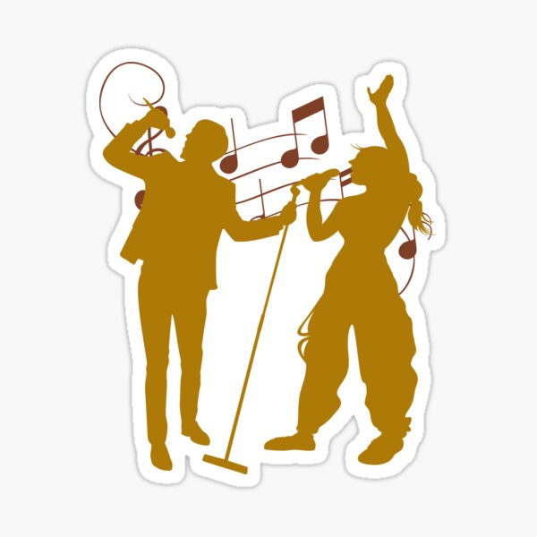 "Music Lover " Sticker for Sale by Redbubble
