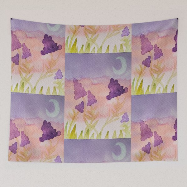 Item preview, Lavender Fields designed and sold by etherealwonders.