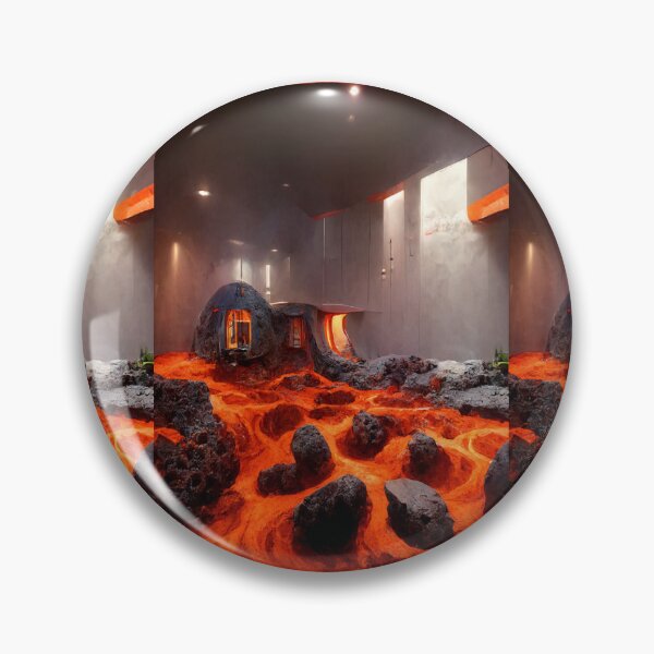 Item preview, Planet Warz - Molten R - Molten Core Room "Planet Sportzone 03" designed and sold by Brazz Official.