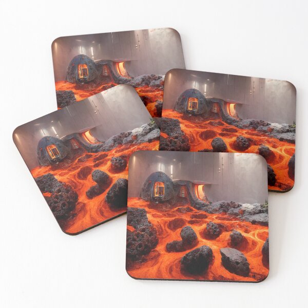 Item preview, Planet Warz - Molten R - Molten Core Room "Planet Sportzone 03" designed and sold by Brazz Official.