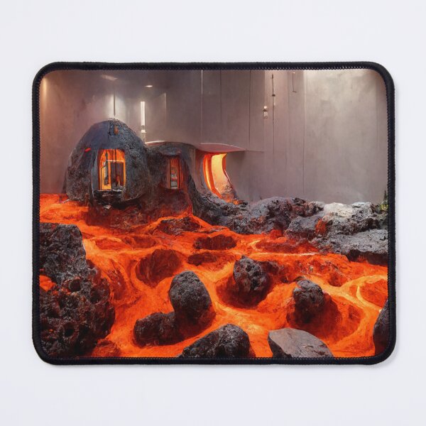 Item preview, Planet Warz - Molten R - Molten Core Room "Planet Sportzone 03" designed and sold by Brazz Official.