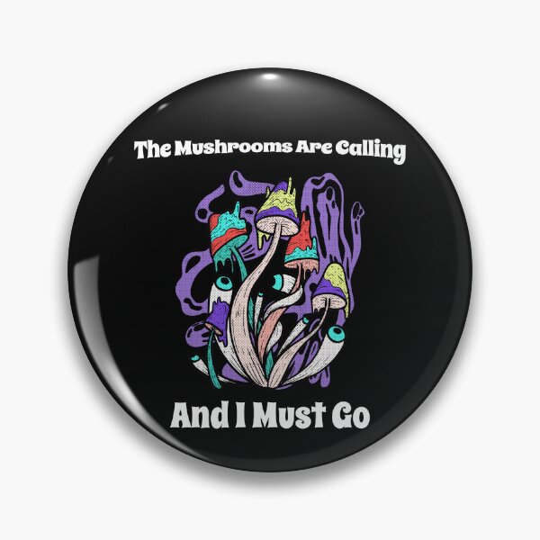 Item preview, The Mushrooms Are Calling And I Must Go Premium T-Shirt designed and sold by henes88.