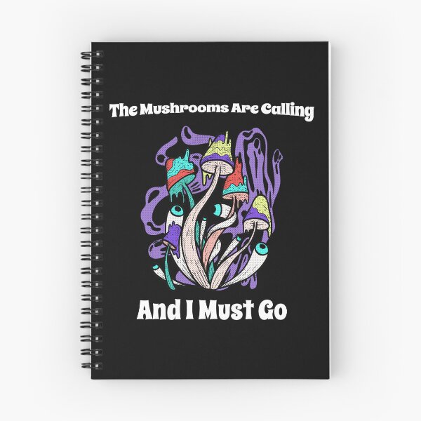 Item preview, The Mushrooms Are Calling And I Must Go Premium T-Shirt designed and sold by henes88.