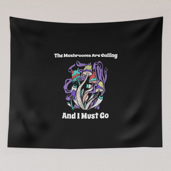Item preview, The Mushrooms Are Calling And I Must Go Premium T-Shirt designed and sold by henes88.
