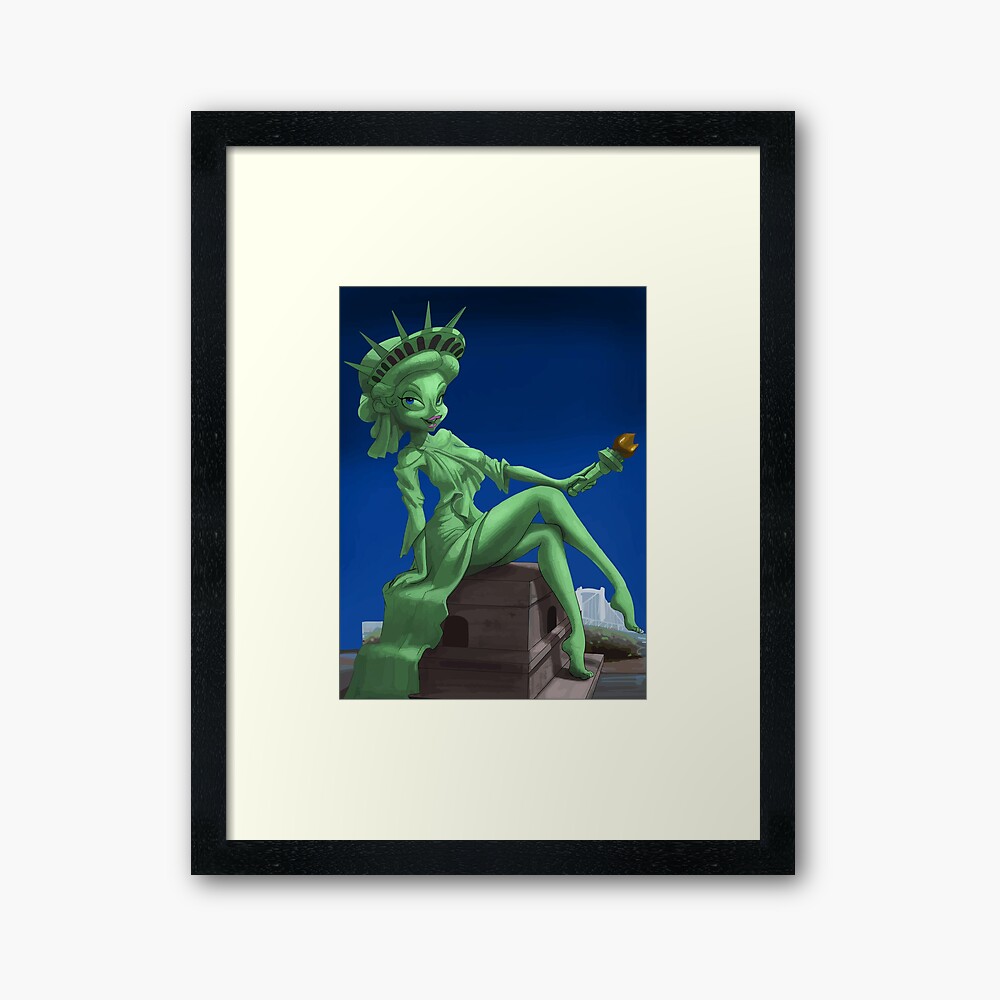 Sexy Statue of Liberty