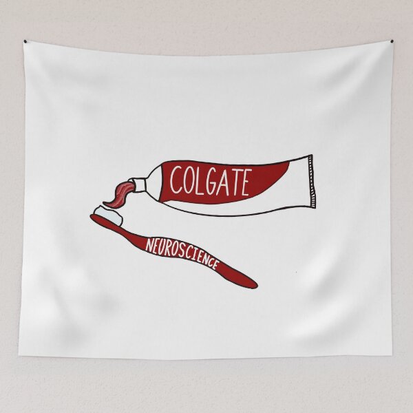 Item preview, Colgate Neuroscience  designed and sold by blejsart.
