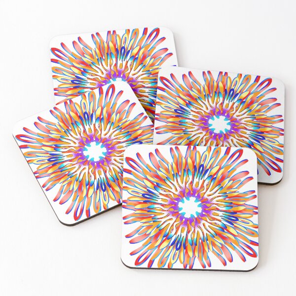 Item preview, Chrysanthemum Mandala designed and sold by DaveDanchuk.