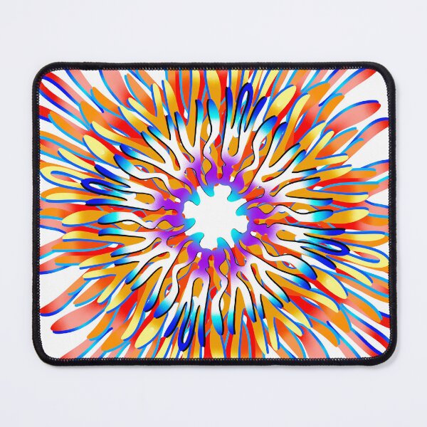 Item preview, Chrysanthemum Mandala designed and sold by DaveDanchuk.