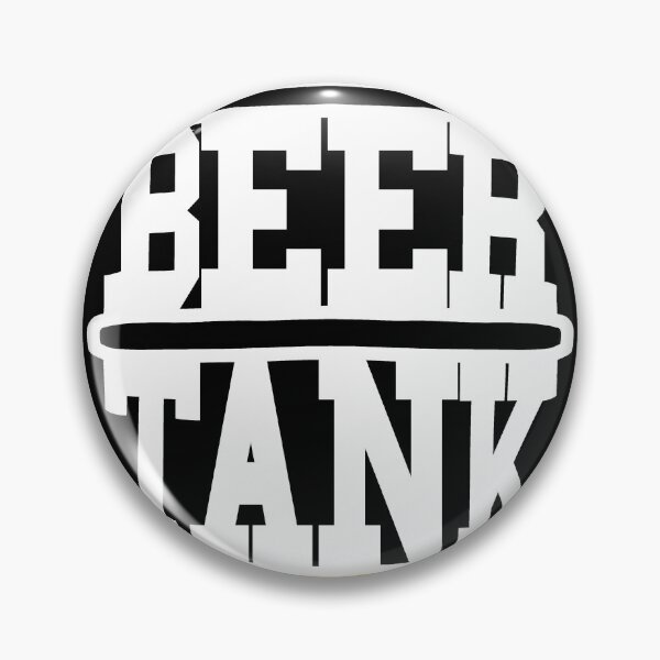 Item preview, BEER TANK (White Text) designed and sold by Hank Marino.