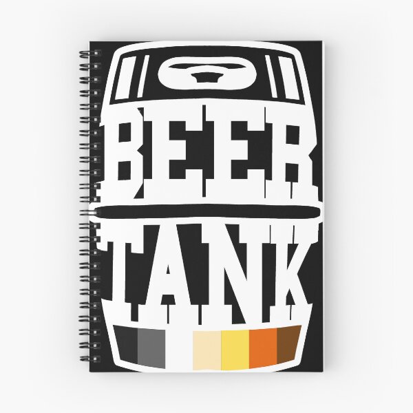 Item preview, BEER TANK (White Text) designed and sold by Hank Marino.