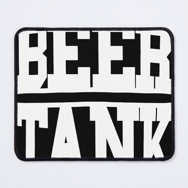 Item preview, BEER TANK (White Text) designed and sold by Hank Marino.