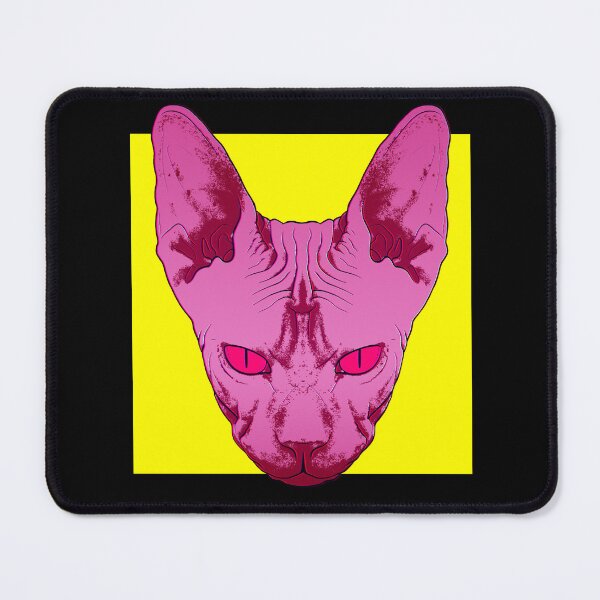 Item preview, Abstract Sphinx Cat designed and sold by WhitetailGfx.
