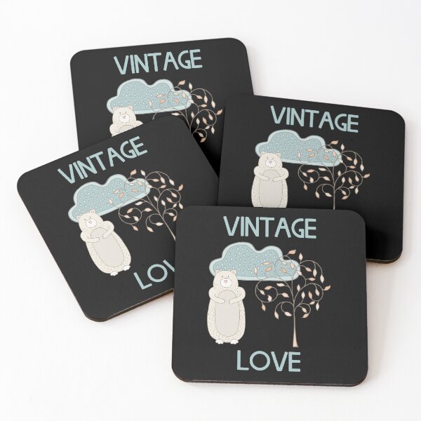 Item preview, Vintage Love | Holiday Bear | Minimalist | Whimsical designed and sold by katloganusa.