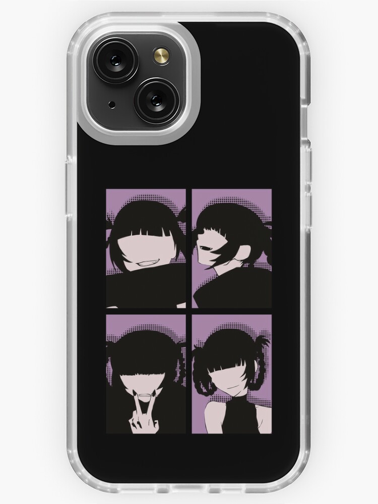 Call of the Night Anime Characters Nazuna Nanakusa Faceless in Cool 4  Panels Pop Art Style - Nazuna - Phone Case