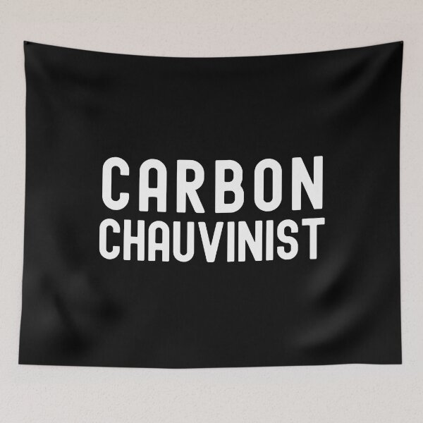 Item preview, Carbon Chauvinist - Astrobiology, Exobiology, Alien Civilizations, Starseed, Fermi Paradox, Drake Equation designed and sold by jadedscientist.
