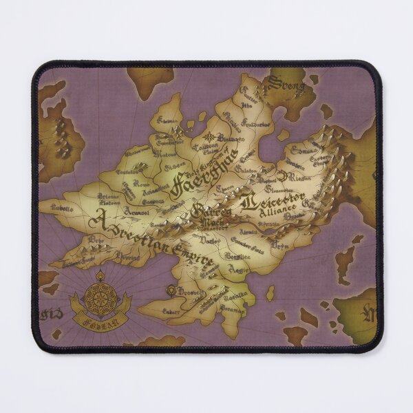 Item preview, Fire Emblem Fodlan Map designed and sold by ChannexMogar.