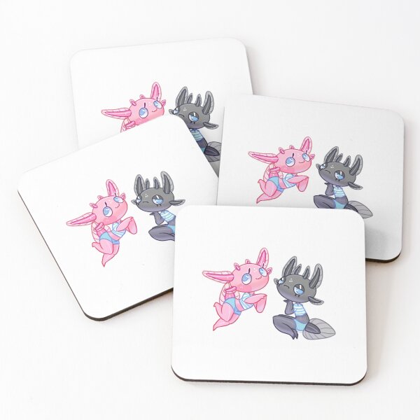 Item preview, Axolotl Happy Cute Salamander designed and sold by ABZDesigner.