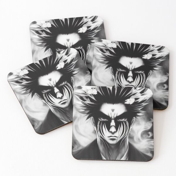 Item preview, Black and white angry yakuza anime hero designed and sold by Karmanto.