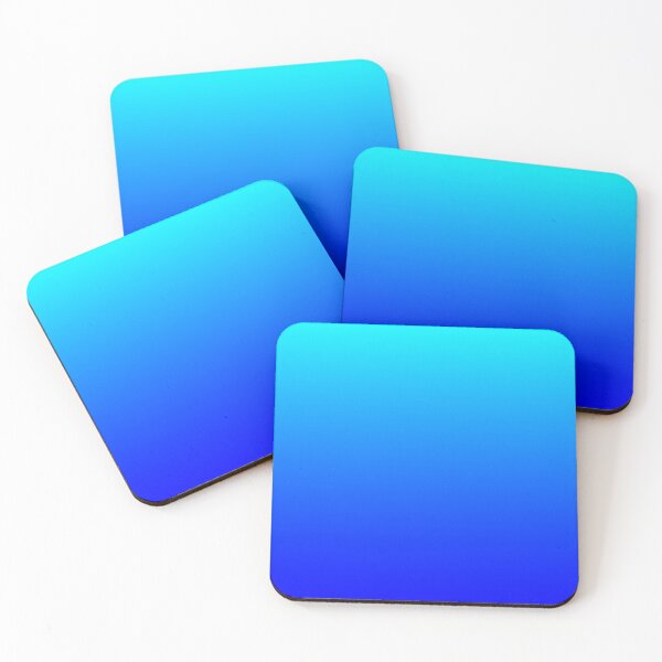 Item preview, Blue TO Teal Fade - G3 | Blue Gradient To Teal designed and sold by Art-by-Geoff.