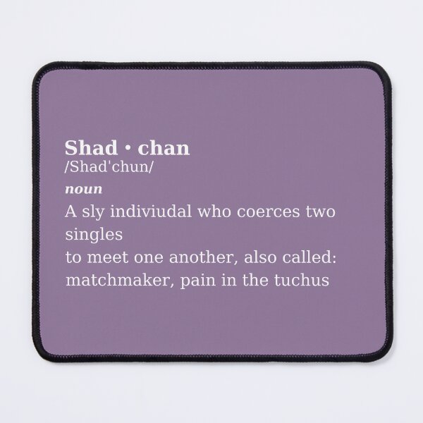 Item preview, Shadchan, matchmaker - Dictionary, Yiddish Jewish Humor designed and sold by Swagforbubby.