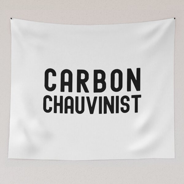 Item preview, Carbon Chauvinist - Carl Sagan, Astrobiology, Exobiology, Alien Civilizations, Starseed, Fermi Paradox, Drake Equation designed and sold by jadedscientist.