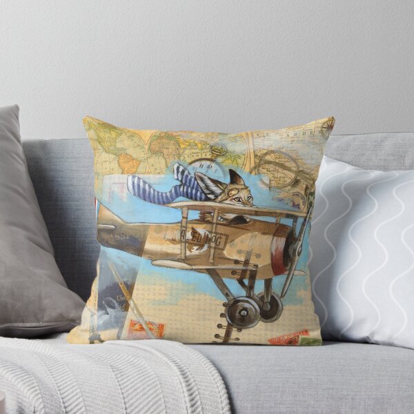 Item preview, The Flying Fox designed and sold by brushandtea.
