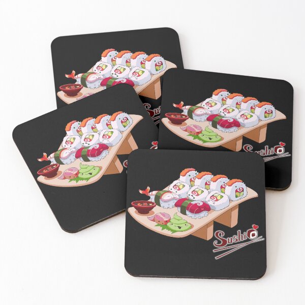 Item preview, Cute Sushi designed and sold by FotoLibreStudio.