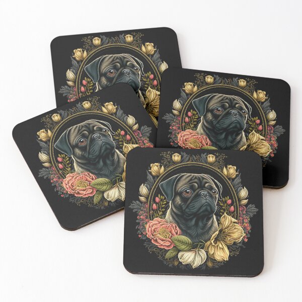 Item preview, The Pug designed and sold by Syiavri.