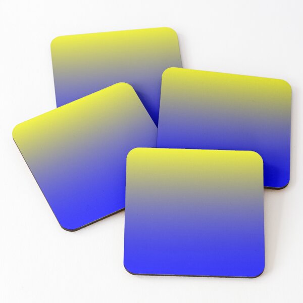Item preview, Blue TO Yellow Fade - G3 | Blue Gradient To Yellow designed and sold by Art-by-Geoff.