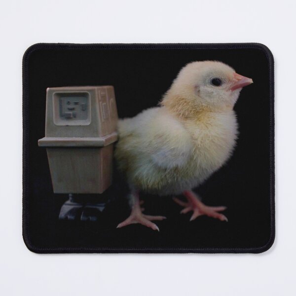 Item preview, Baby chicken with GNK Power Droid designed and sold by Daniel Tuttle.
