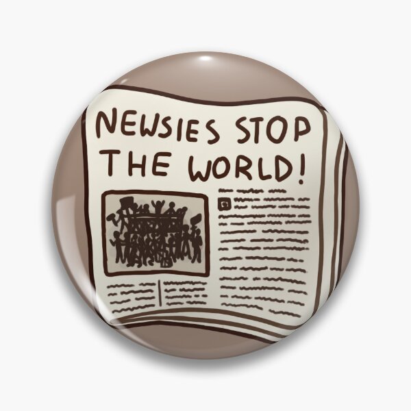 Item preview, newsies stop the world! designed and sold by frankiecatt.
