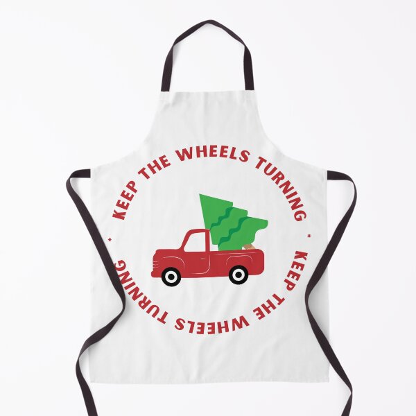 Item preview, Keep the wheels turning- Merry designed and sold by studioarchive.