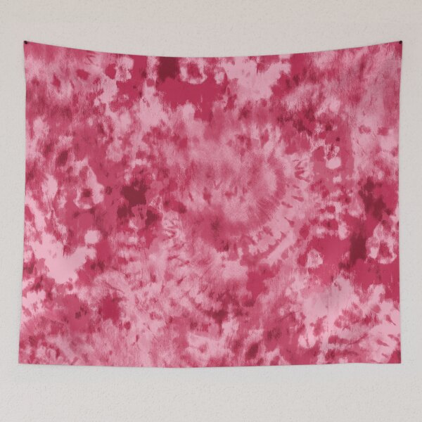 Aperçu de l'œuvre Viva Magenta Tie-Dye créée et vendue par Carolina Diaz.