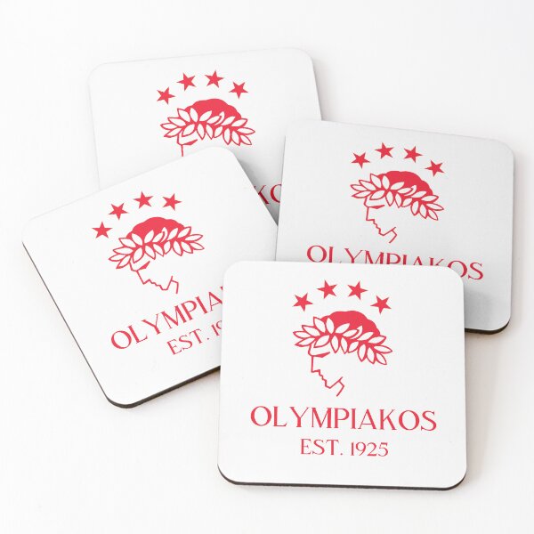 Item preview, Olympiakos Red designed and sold by VRedBaller.