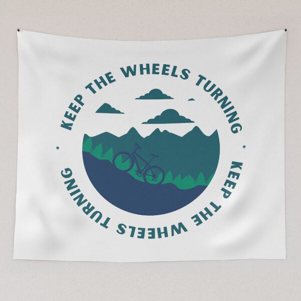 Item preview, Keep the wheels turning- Iggy designed and sold by studioarchive.