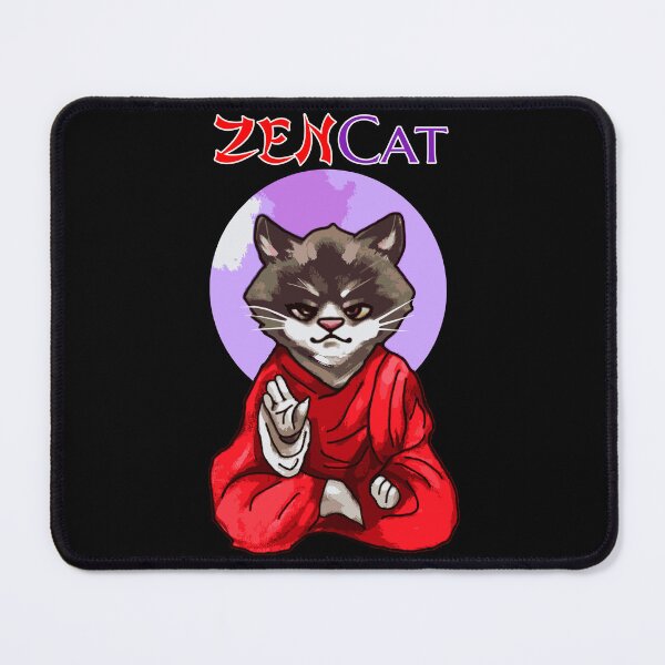 Item preview, ZenCat designed and sold by FotoLibreStudio.