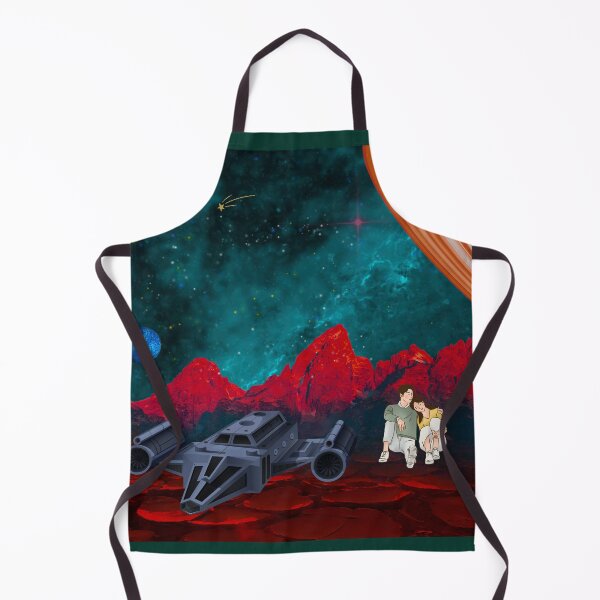 Item preview, Romantic Couple on the Alien Planet designed and sold by silviaol.