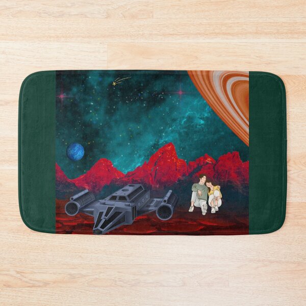 Item preview, Romantic Couple on the Alien Planet designed and sold by silviaol.