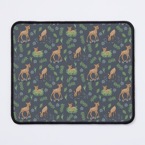 Item preview, Spring Fawns Pattern - Dark designed and sold by sunlightforest.