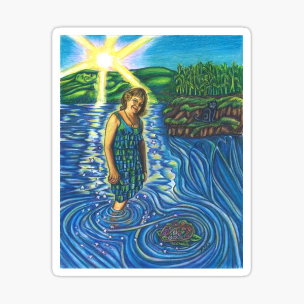 Infinite Wisdom Sticker