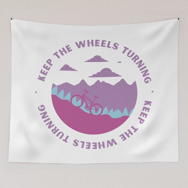 Item preview, Keep the wheels turning- Iya designed and sold by studioarchive.