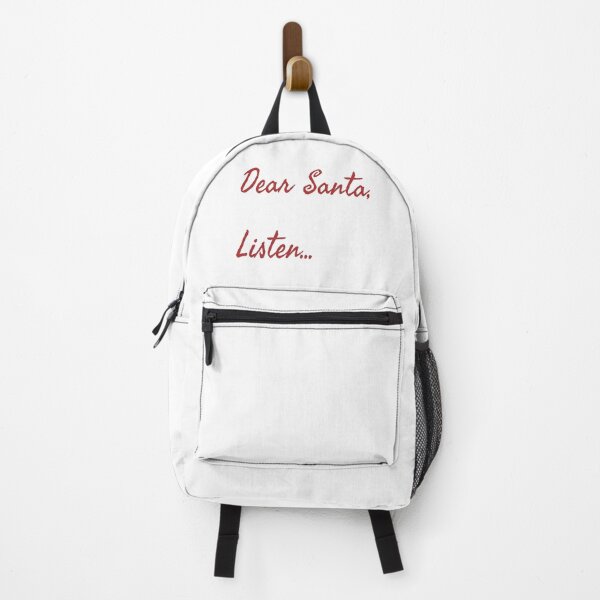 Item preview, Dear Santa Funny Christmas Slogan designed and sold by Drawn By Hand Designs.