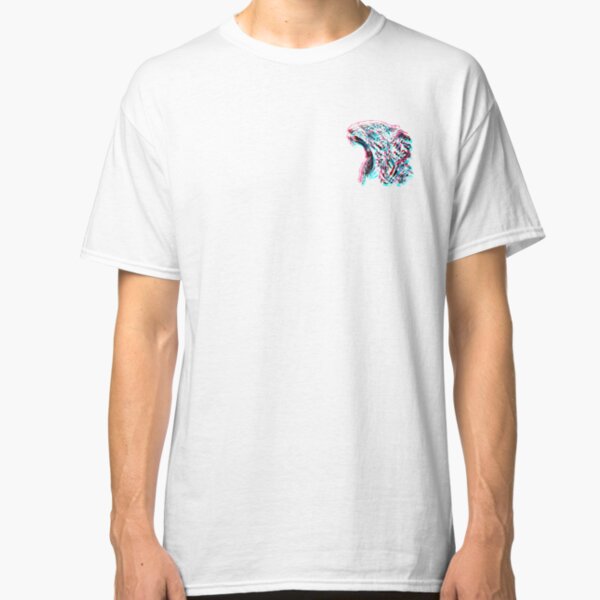 LEOPARD 3D MINI LOGO THEMIKY Classic T-Shirt