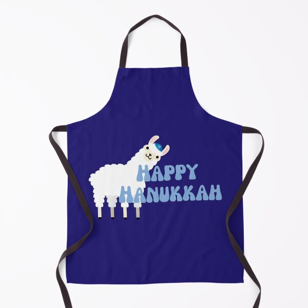 Item preview, Happy Hanukkah Llama with a Yarmulka designed and sold by Swagforbubby.