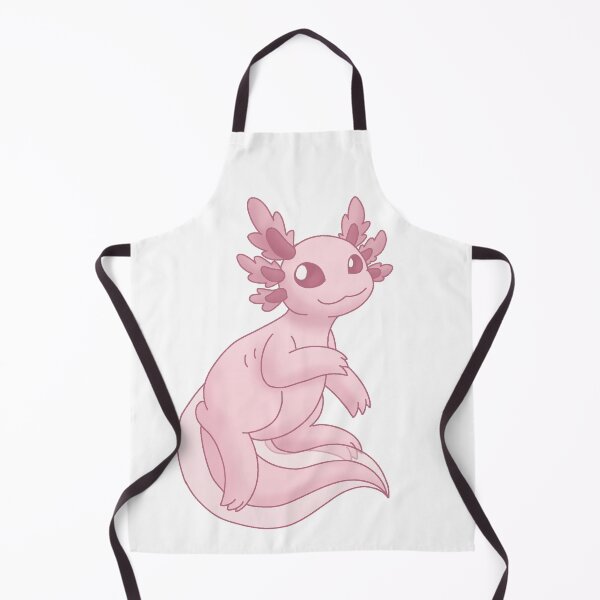 Item preview, Axolotl Happy Cute Salamander designed and sold by ABZDesigner.