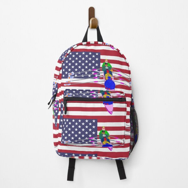 Item preview, Rowers Rowing on American Flag designed and sold by Michael van der Hoorn.